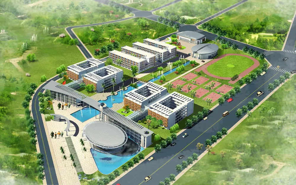 物信融合，智賦校園—湖南某學(xué)院智慧型平安校園